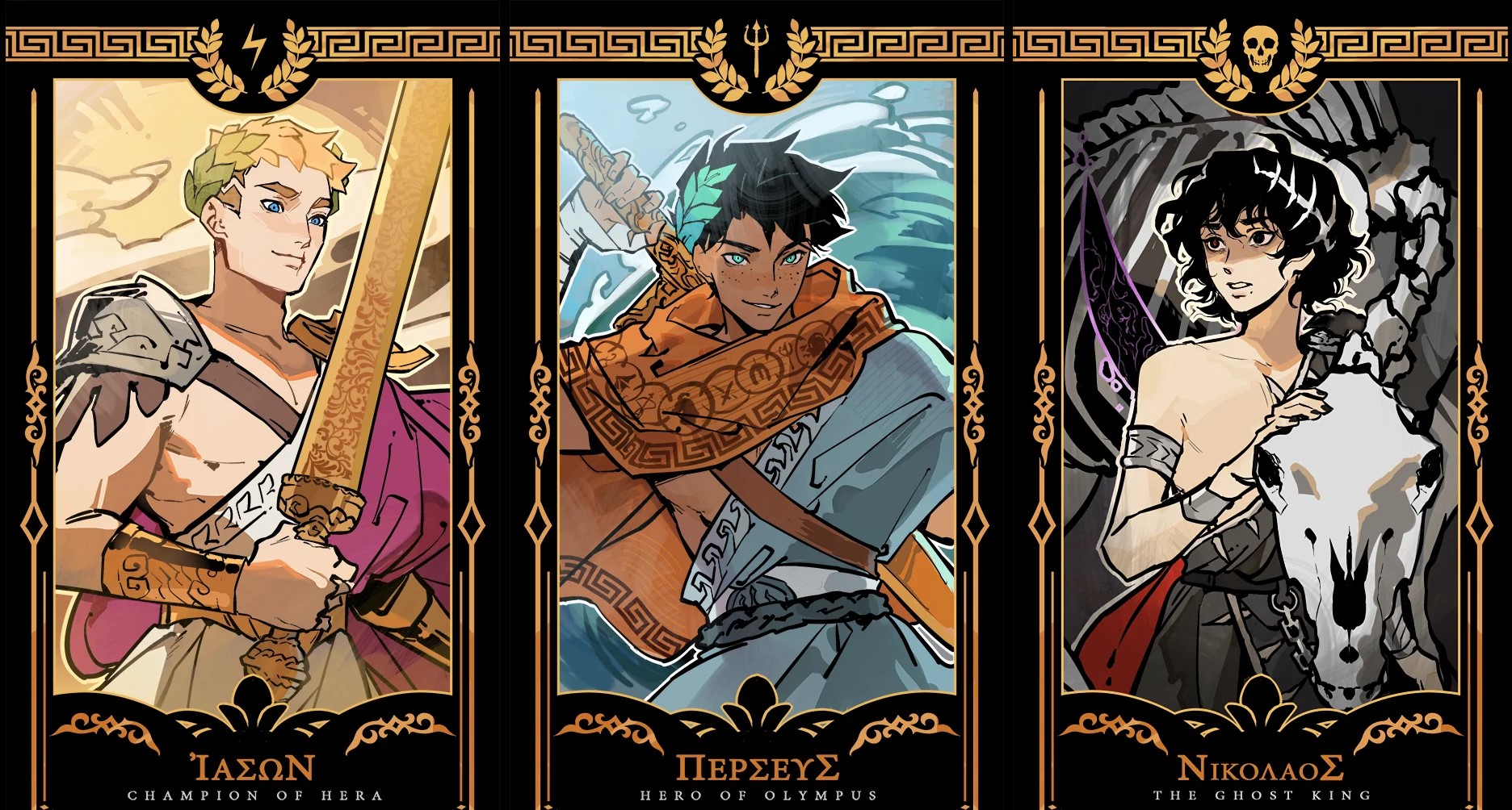 Riordanverse: Characters